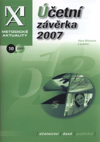 Účetní závěrka ...