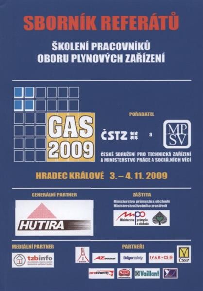 Školení pracovníků oboru plynových zařízení :sborník přednášek : vydáno u příležitosti konání 