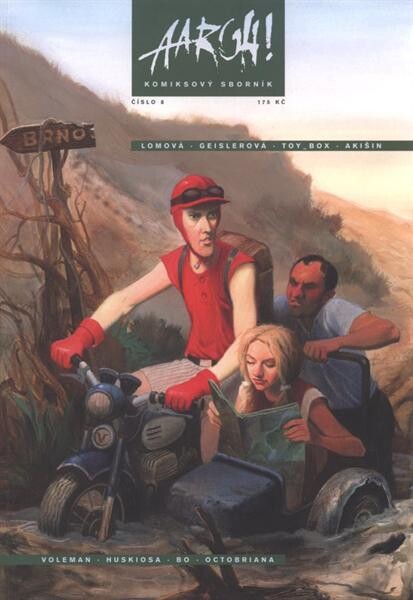AARGH! : komiksový sborník