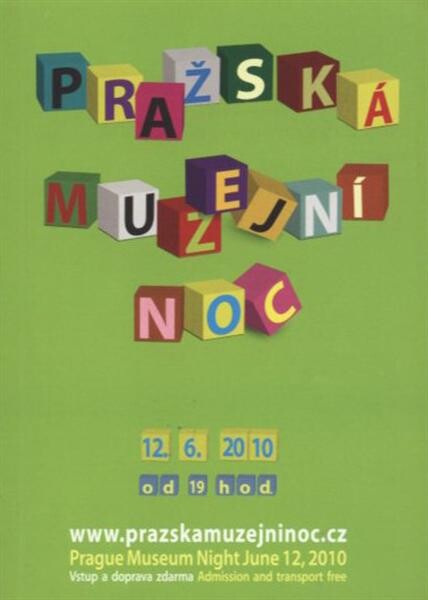 Pražská muzejní noc =Prague Museum Night