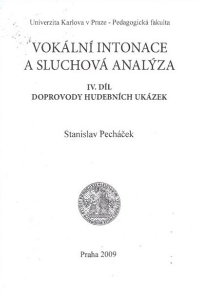 Vokální intonace a sluchová analýza, 4. díl