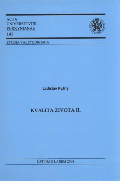 Kvalita života, sv. 2