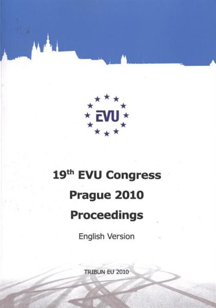 19th EVU Congress : Prague 2010 : proceedings : English version
