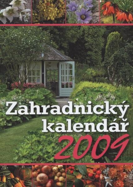Zahradnický kalendář ...