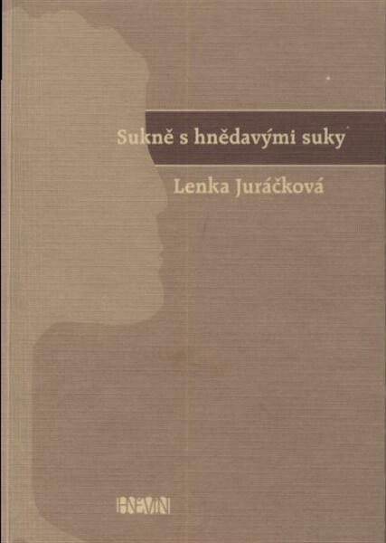 Sukně s hnědavými suky