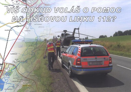 Víš odkud voláš o pomoc na tísňovou linku 112?