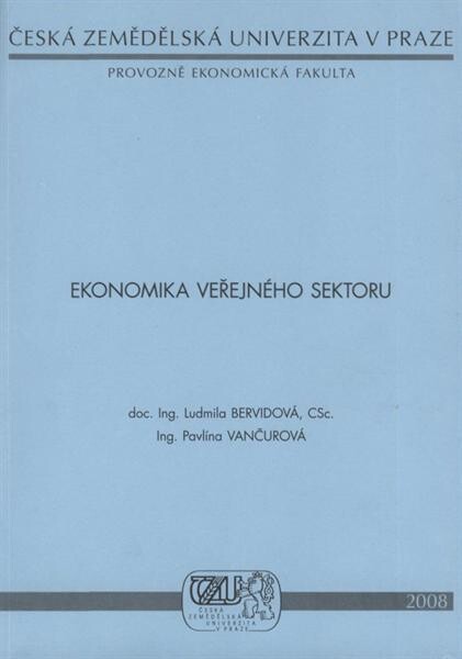 Ekonomika veřejného sektoru