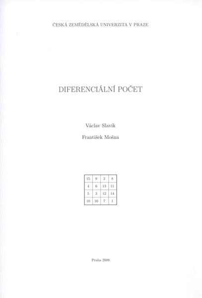 Diferenciální počet