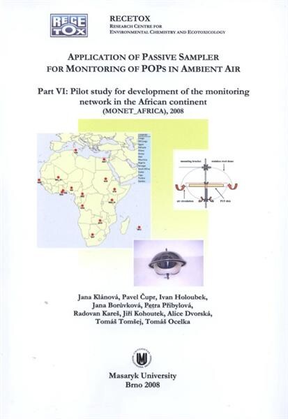 Application of passive sampler for monitoring of POPs in ambient air: application of the passive air sampling technique as a tool for trend determination and effectiveness evaluation of international conventions