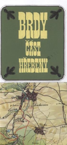 Brdy - část Hřebeny