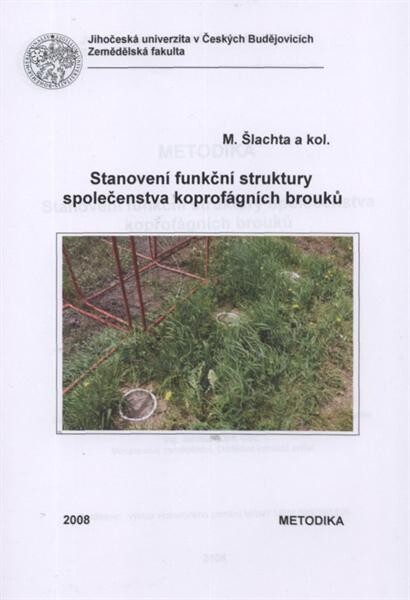 Stanovení funkční struktury společenstva koprofágních brouků