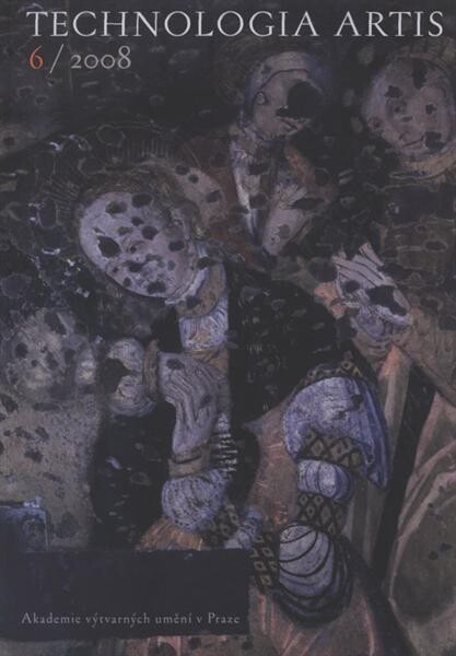 Technologia artis : ročenka Archivu historické výtvarné technologie Praha = yearbook of Archives of Historical Art Technology Prague