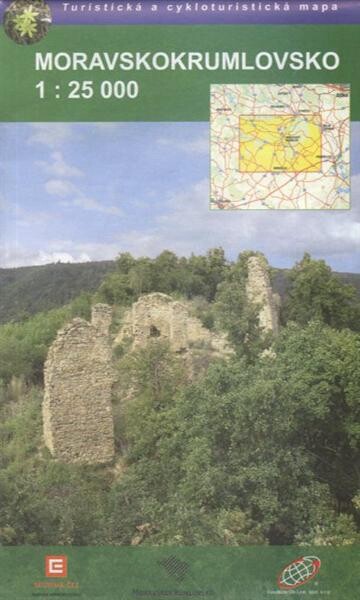 Moravskokrumlovsko turistická a cykloturistická mapa 1:25 000