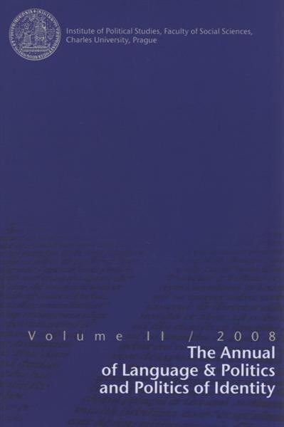 The annual of language & politics and politics of identity