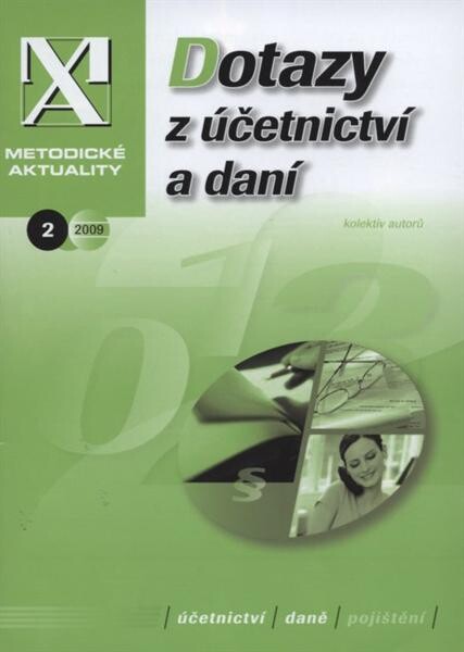 Dotazy z účetnictví a daní