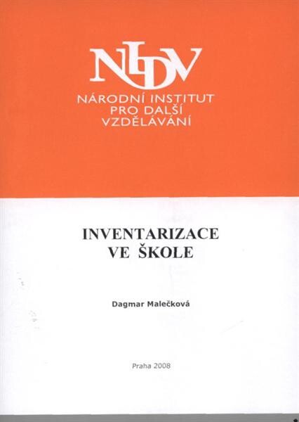 Inventarizace ve škole : závěrečná práce 