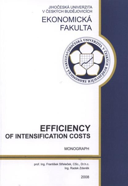 Efficiency of intensification costs : monograph