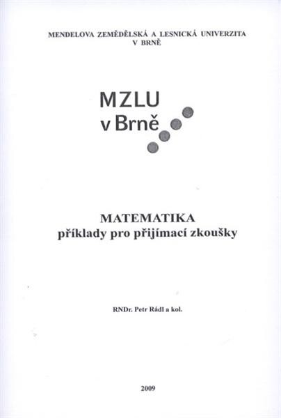 Matematika : příklady pro přijímací zkoušky