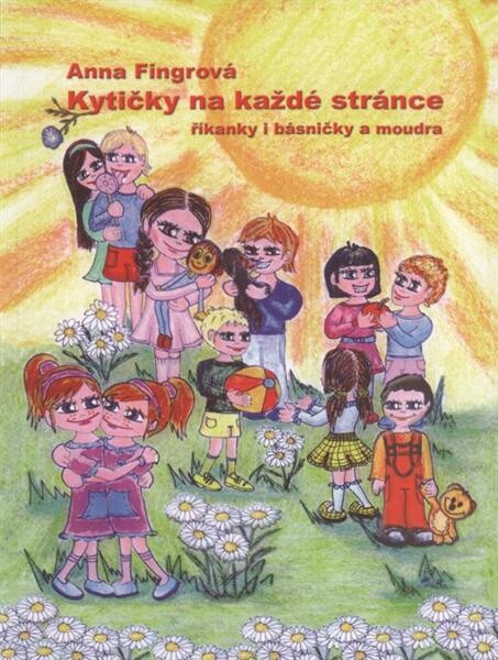 Kytičky na každé stránce 