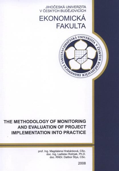methodology of monitoring and evaluation of project implementation into practice