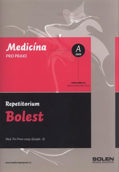 Bolest :repetitorium