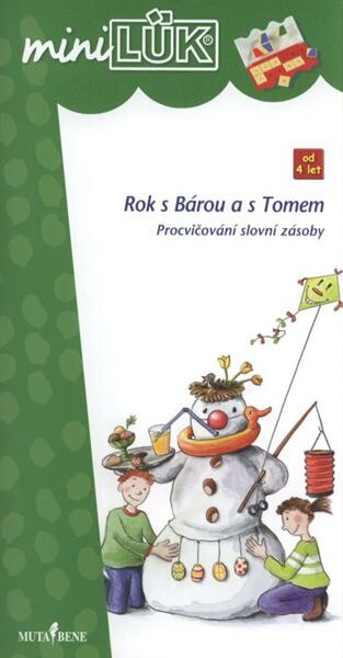Rok s Bárou a s Tomem :procvičování slovní zásoby