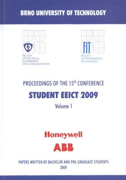 Student EEICT 2009 : proceedings of the 15th conference
