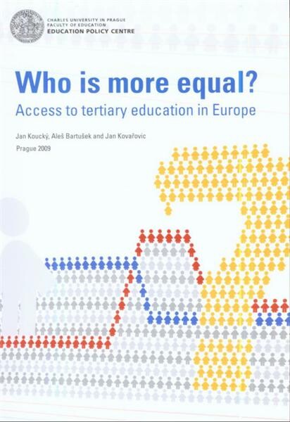 Who is more equal? : acces to tertiary education in Europe