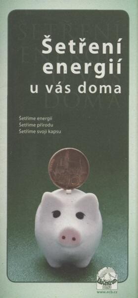 Šetření energií u vás doma