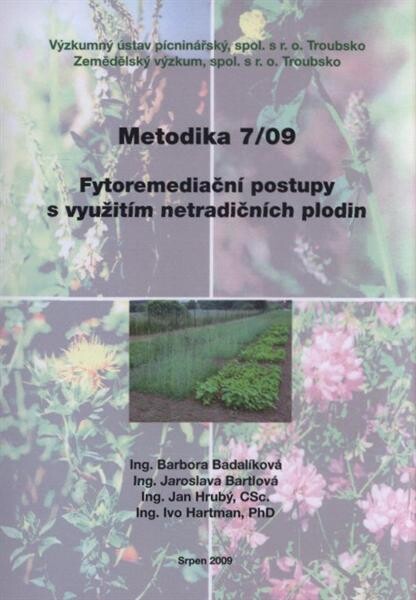 Fytoremediační postupy s využitím netradičních plodin