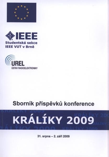 Králíky 2009 : sborník příspěvků konference : 31. srpna - 2. září 2009, Králíky