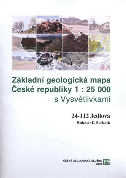 Základní geologická mapa České republiky 1:25 000. 24-112 Jedlová