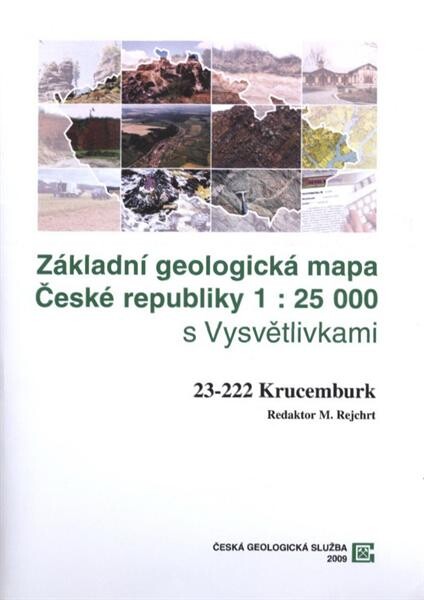 Základní geologická mapa České republiky 1:25 000. 23-222 Krucemburk