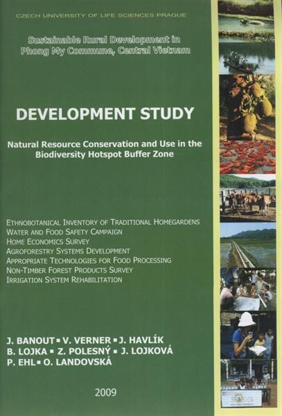Development study : natural resource conservation and use in the biodiversity hotspot buffer zone