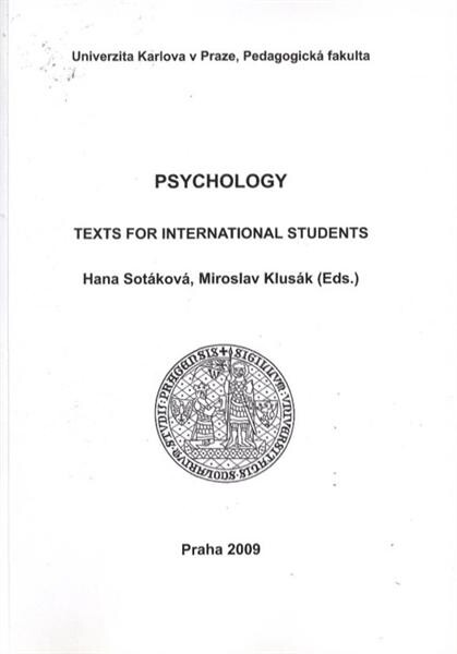 Psychology : texts for international studets