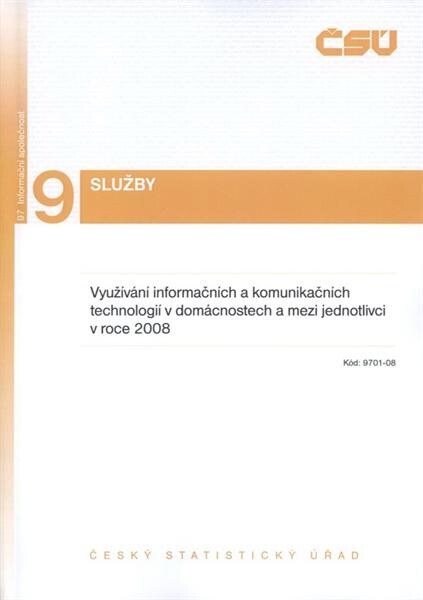 Využívání informačních a komunikačních technologií v domácnostech a mezi jednotlivci v roce ...