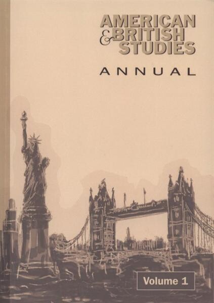 American and British studies annual