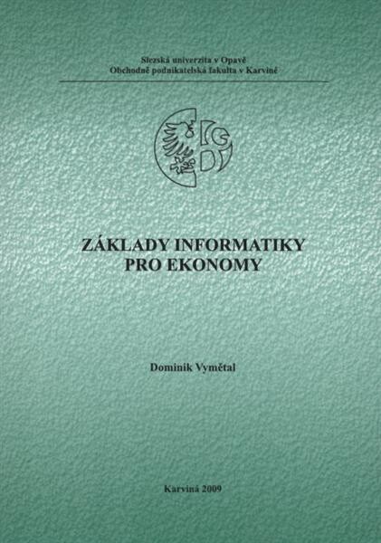 Základy informatiky pro ekonomy