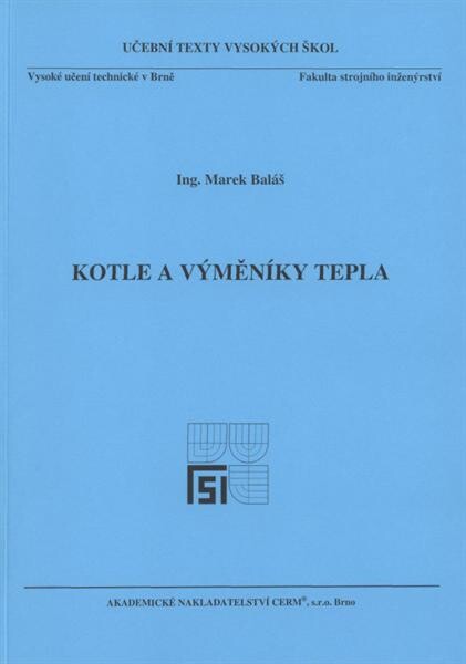 
  Kotle a výměníky tepla 
  