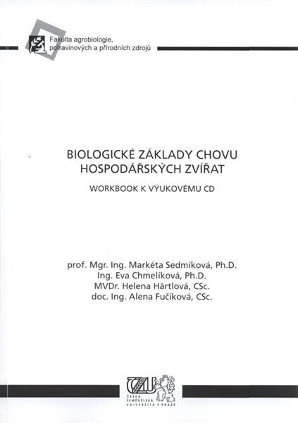 Biologické základy chovu hospodářských zvířat :workbook k výukovému CD