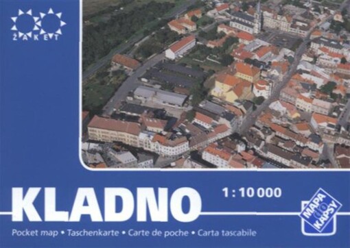 Kladno mapa do kapsy