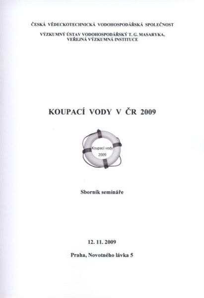 Koupací vody v ČR 2009 :sborník semináře : 12.11.2009, Praha