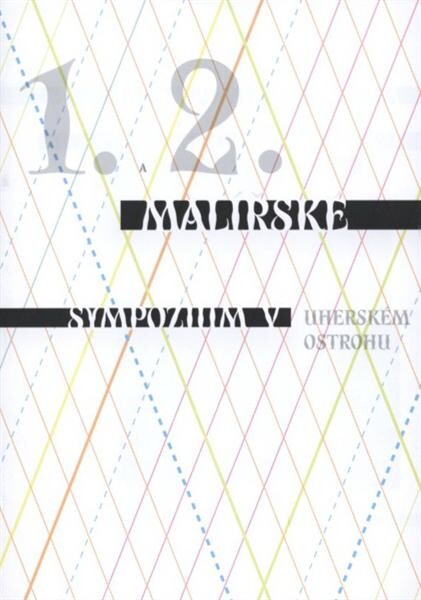 1. a 2. malířské sympozium v Uherském Ostrohu : Zámecká galerie v Uherském Ostrohu : Národní divadlo Reduta v Brně (říjen a listopad 2009)