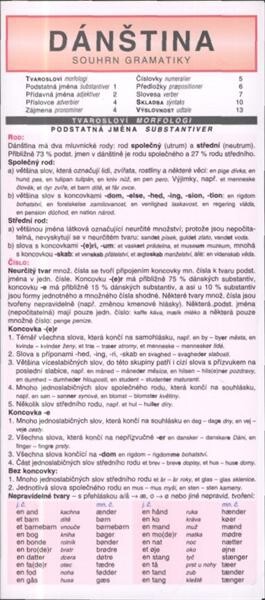 Dánština : souhrn gramatiky