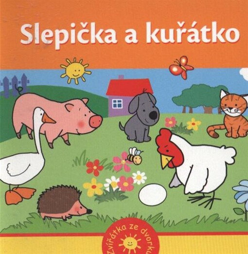 Slepička a kuřátko
