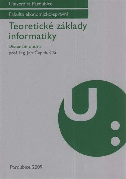 Teoretické základy informatiky : distanční opora