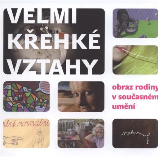 Velmi křehké vztahy, obraz rodiny v současném umění : 28.4.-28.5.2009, Galerie Armaturka, ... Ústí nad Labem