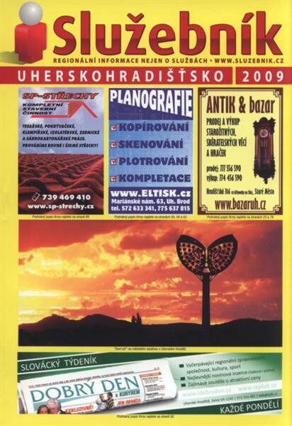Služebník : regionální informace nejen o službách : Uherskohradišťsko