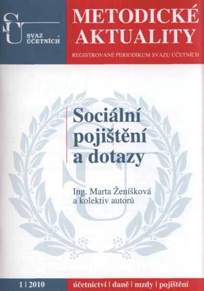 Sociální pojištění a dotazy