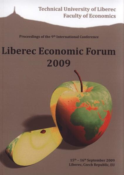 Liberec Economic Forum 2009 